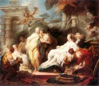 Fragonard, Jean-Honore - Psyche showing her Sisters her Gifts from Cupid